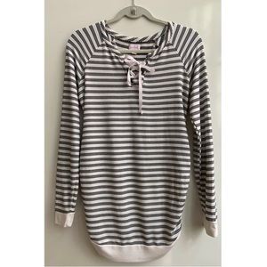 Isabel Maternity Striped Top M
